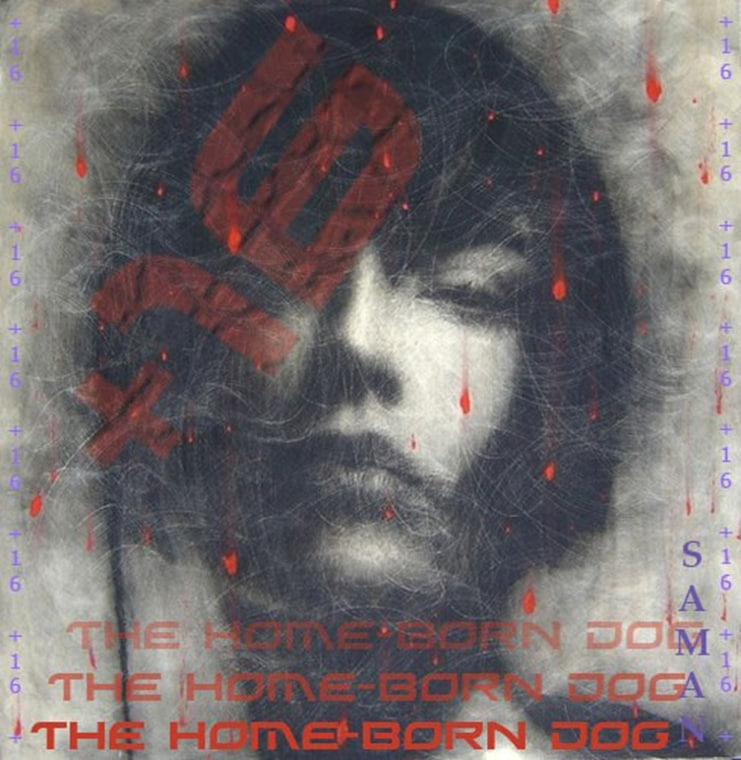 جلد کتاب رمان سگ خانه زاد بخش اول